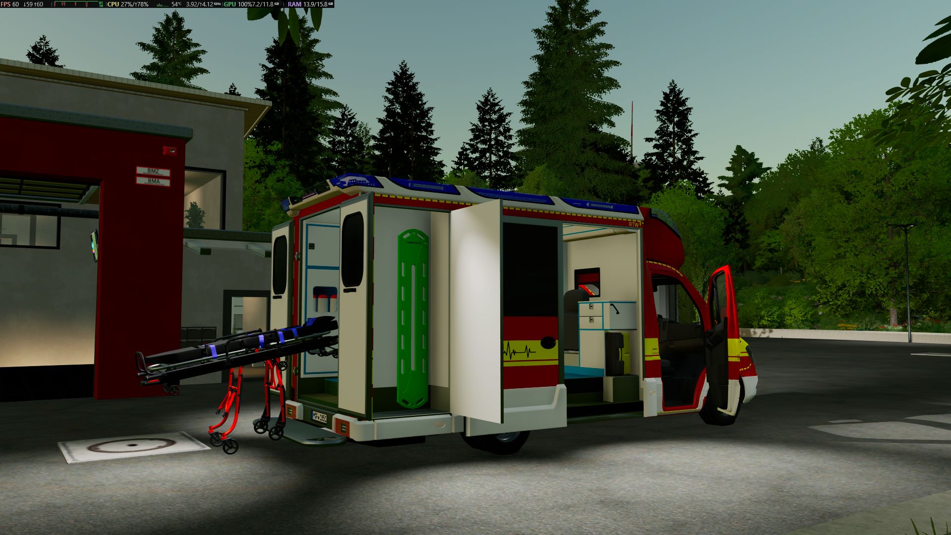 Mercedes-Benz Sprinter W906r Ambulanza mobile