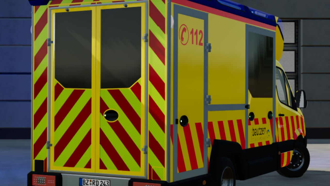 Mercedes Benz Tigis RTW Bautzen