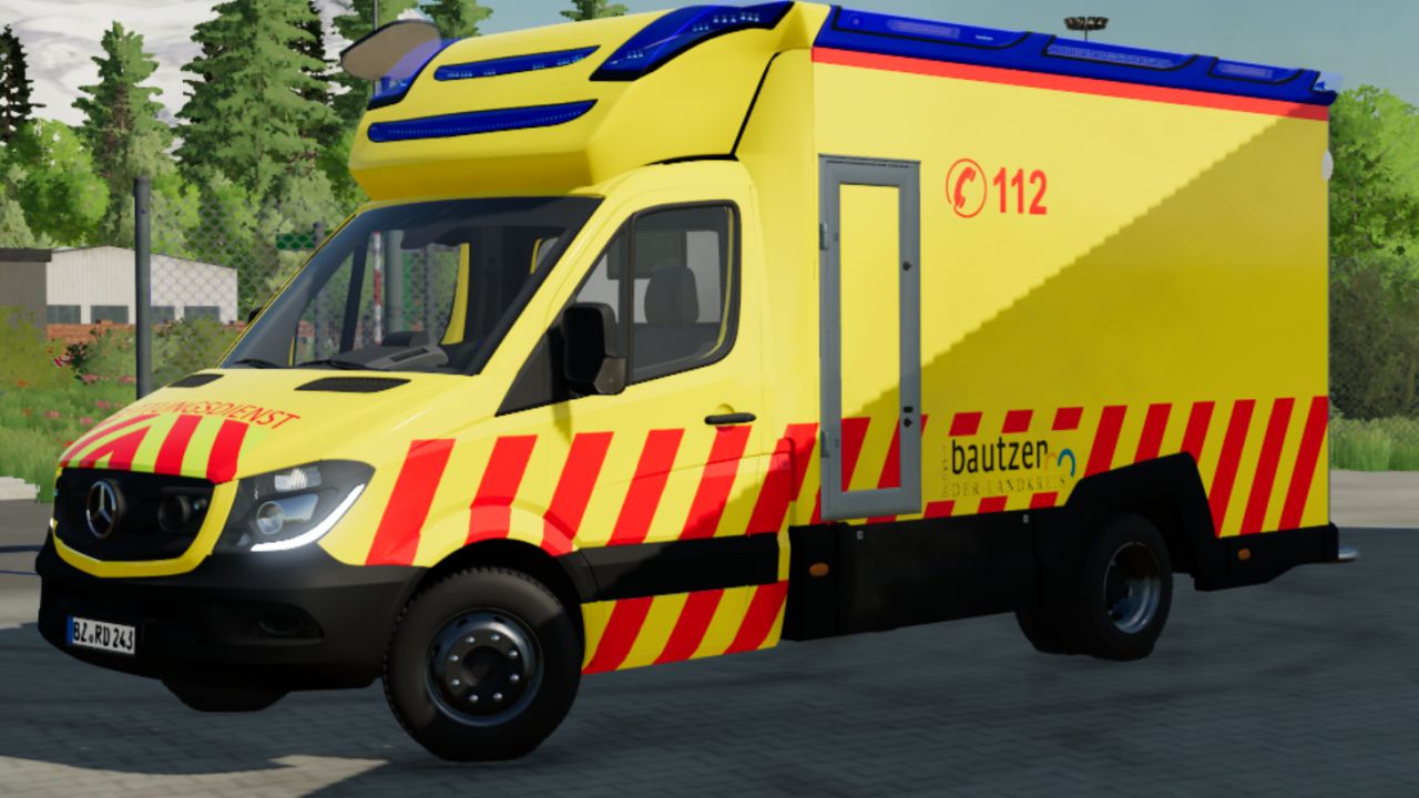 Mercedes Benz Tigis RTW Bautzen