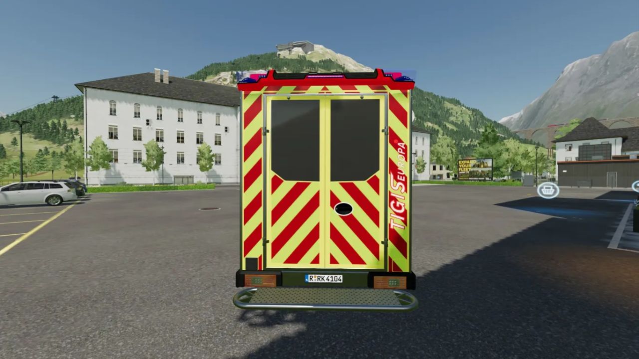 Mercedes Benz Tigis RTW RKT