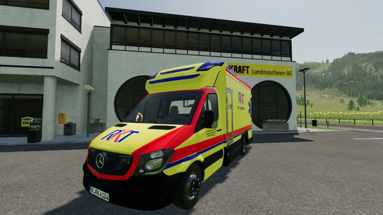 Mercedes Benz Tigis RTW RKT