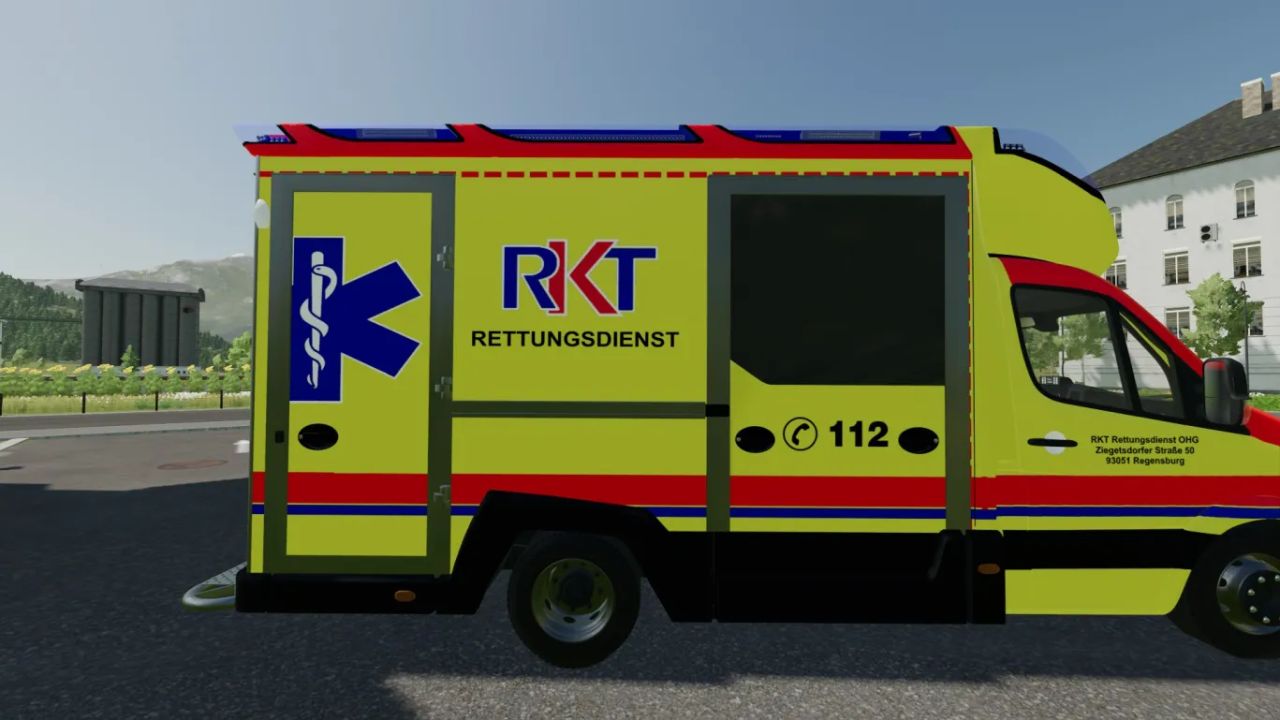 Mercedes Benz Tigis RTW RKT