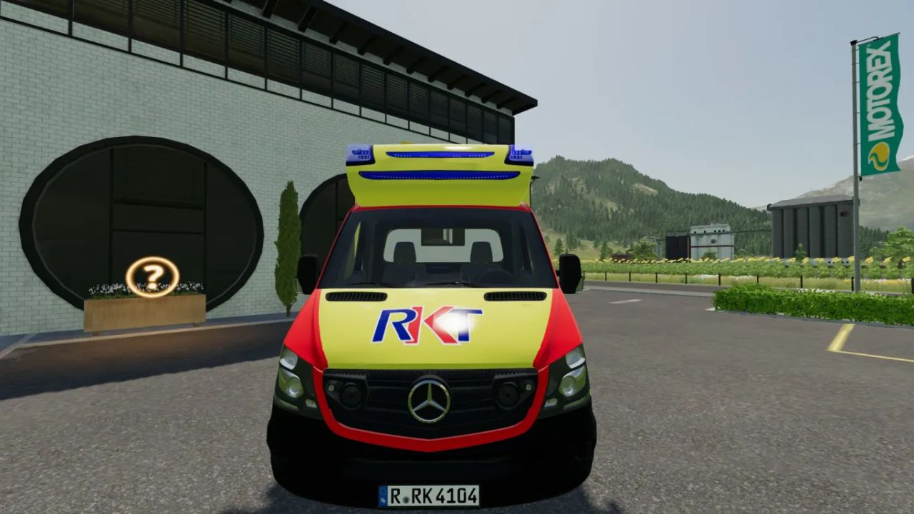 Mercedes Benz Tigis RTW RKT
