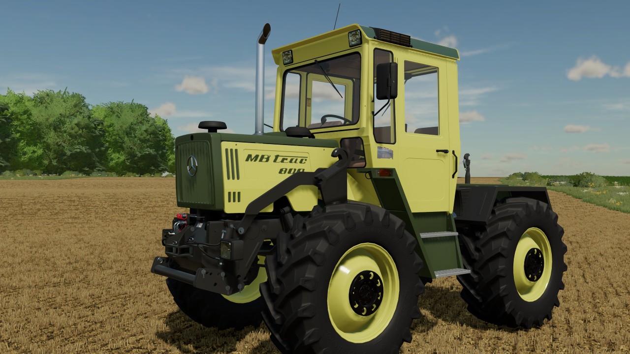 Mercedes Benz Trac 800 900 Fs22 Kingmods