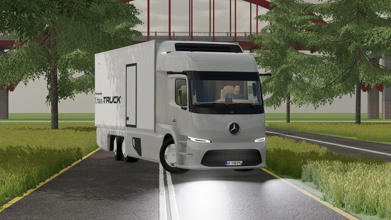 Mercedes-Benz Urban eTruck