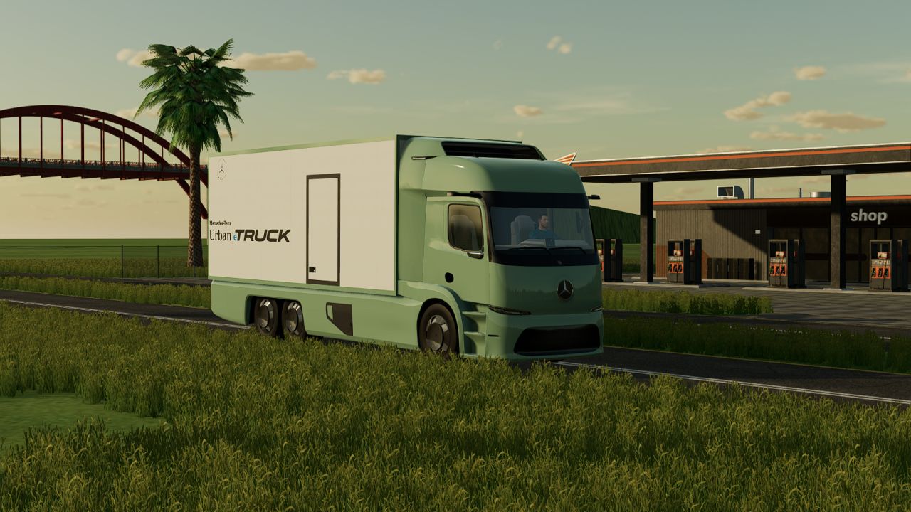 Mercedes-Benz Urban eTruck