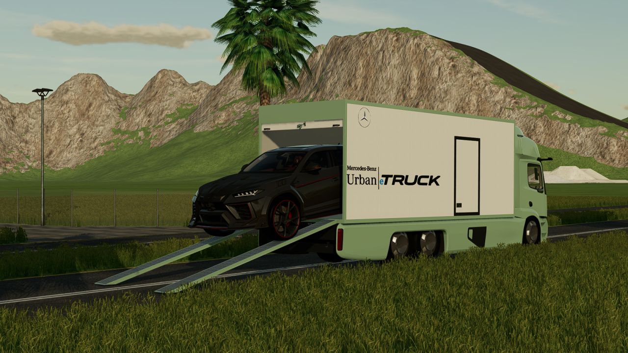 Mercedes-Benz Urban eTruck