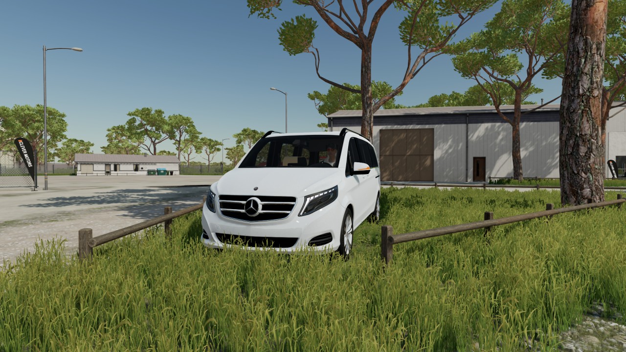 Mercedes Benz V 250 Bluetec