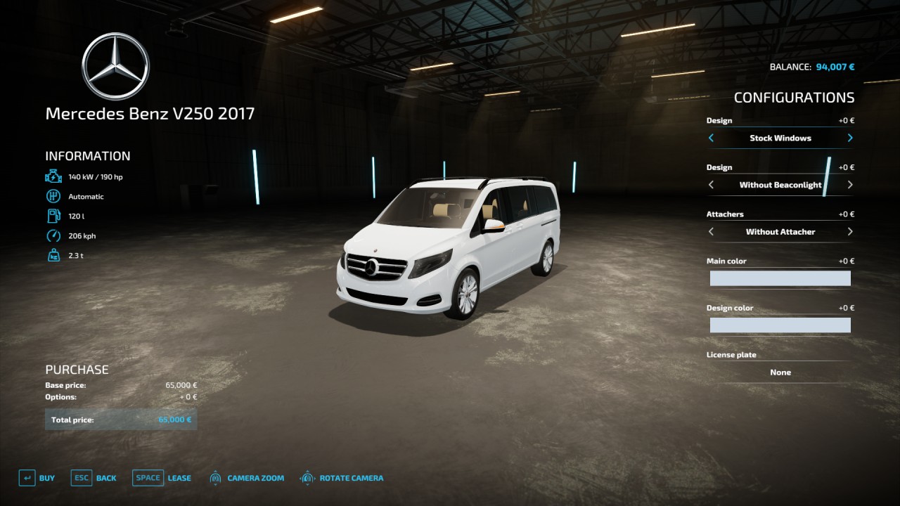 Mercedes Benz V 250 Bluetec