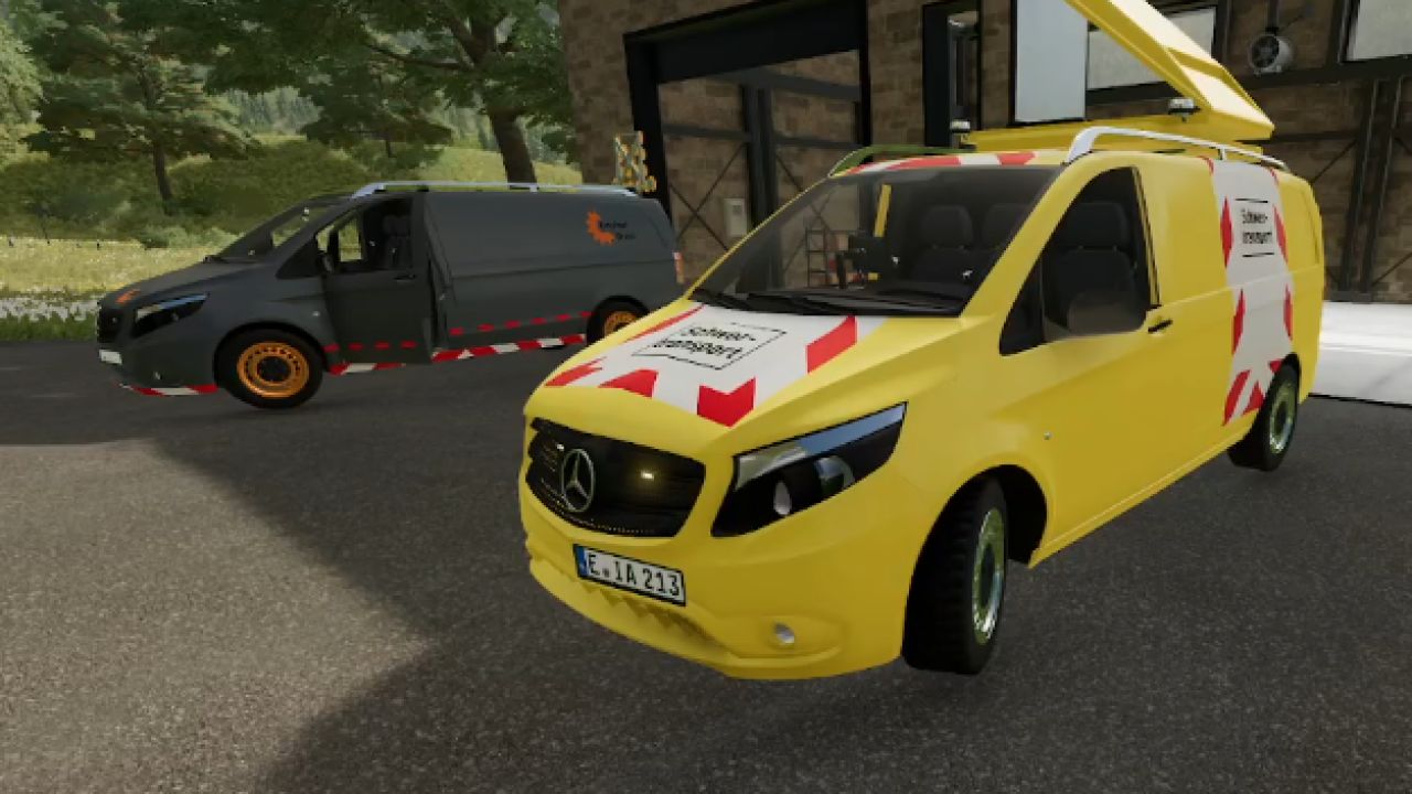Mercedes benz vito 2014 fs22 kingmods