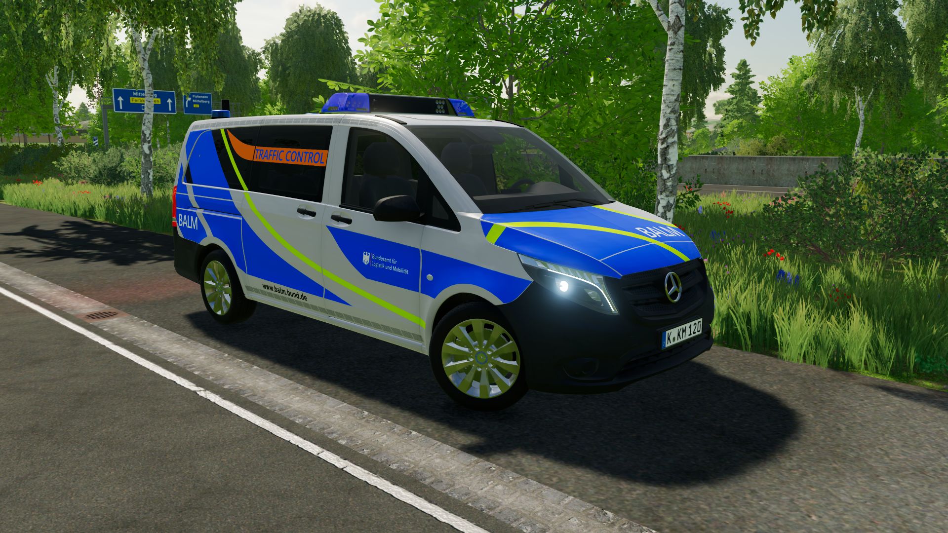 Mercedes Benz Vito BALM