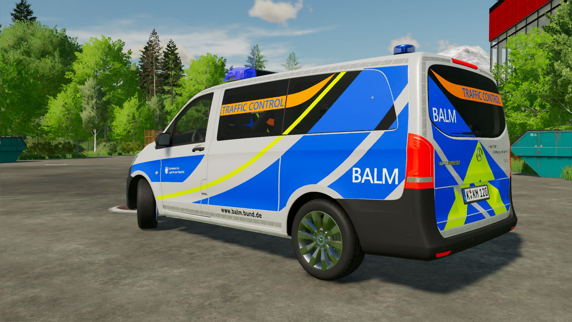 Mercedes Benz Vito BALM