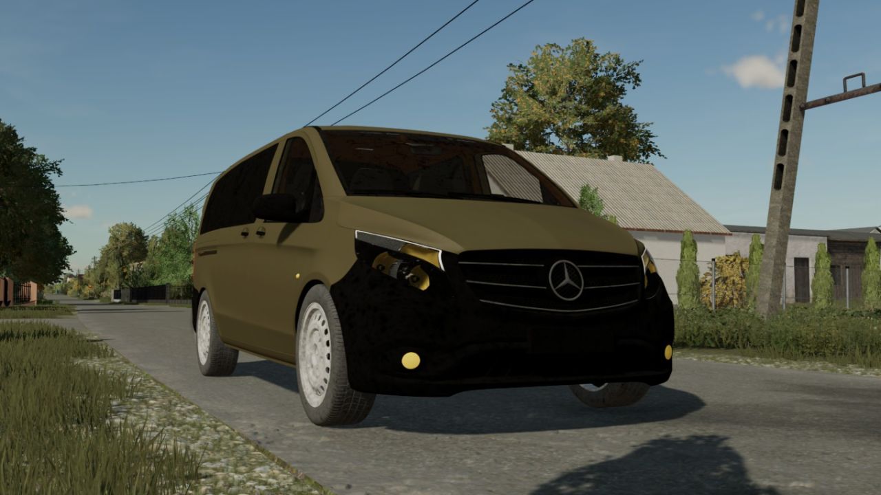 Mercedes Benz Vito