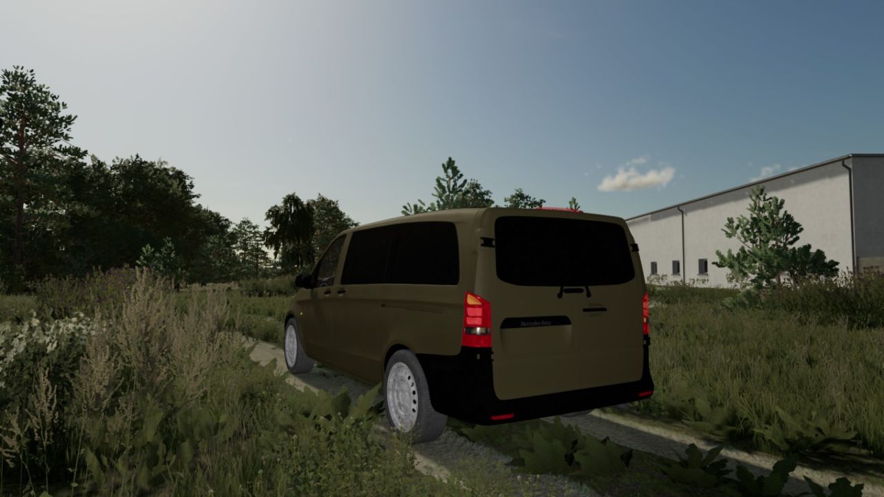 Mercedes Benz Vito