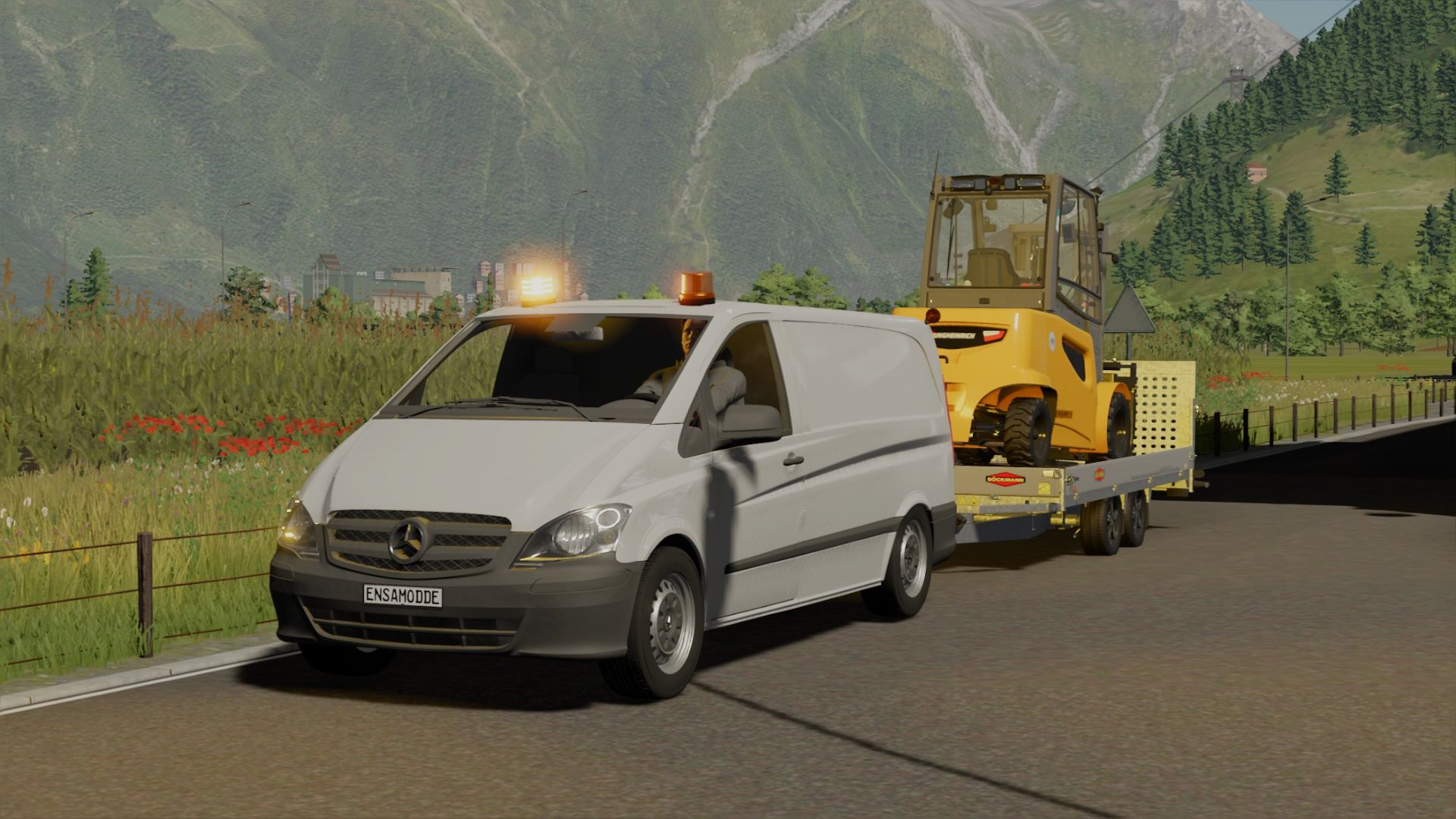 Mercedes-Benz Vito W639r L2