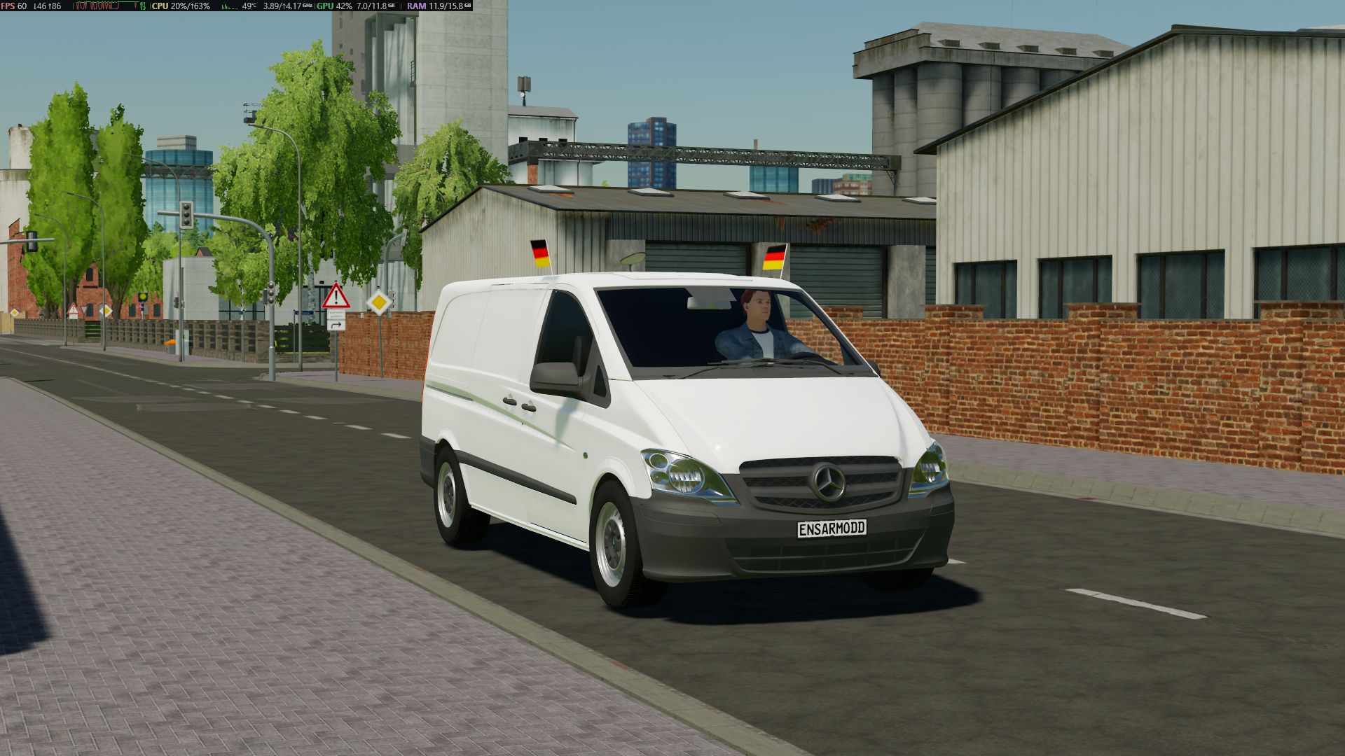 Mercedes-Benz Vito W639r Lang