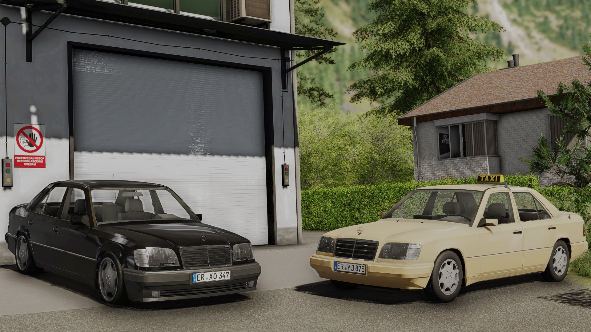 Mercedes Benz W124
