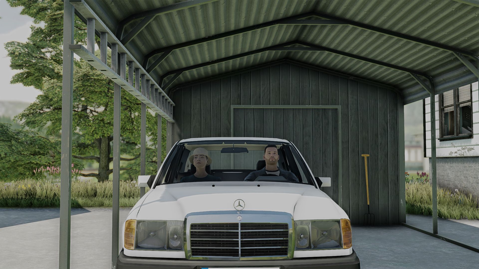 Mercedes Benz W124