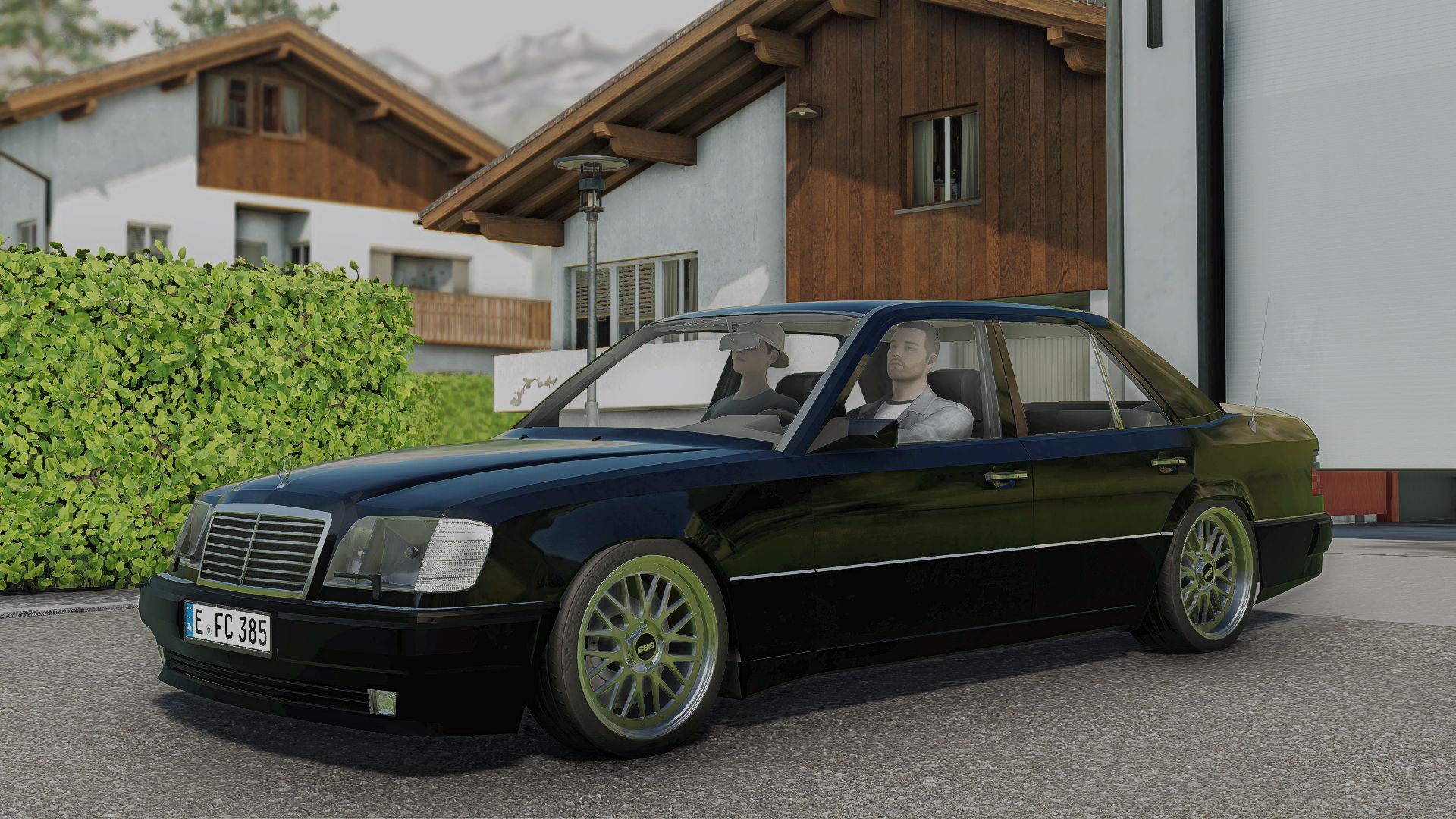 Mercedes Benz W124