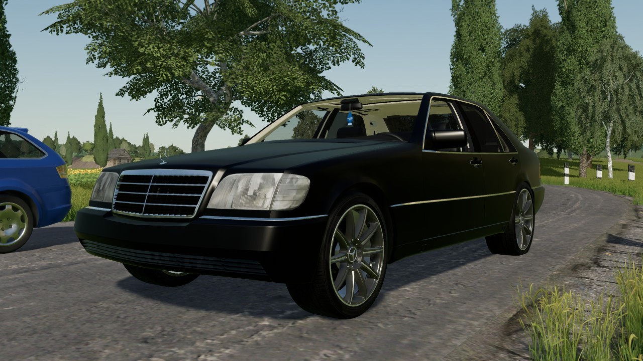 Mercedes-Benz W140