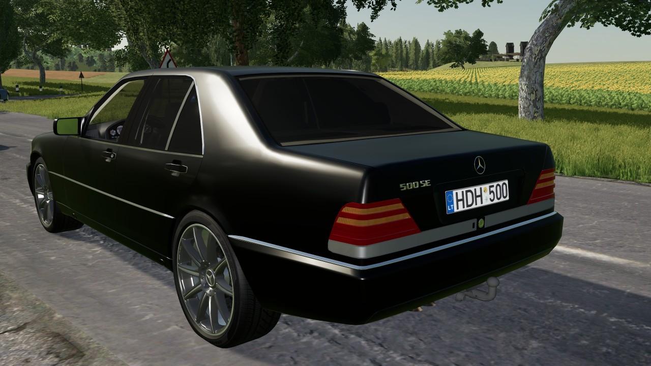 Mercedes-Benz W140