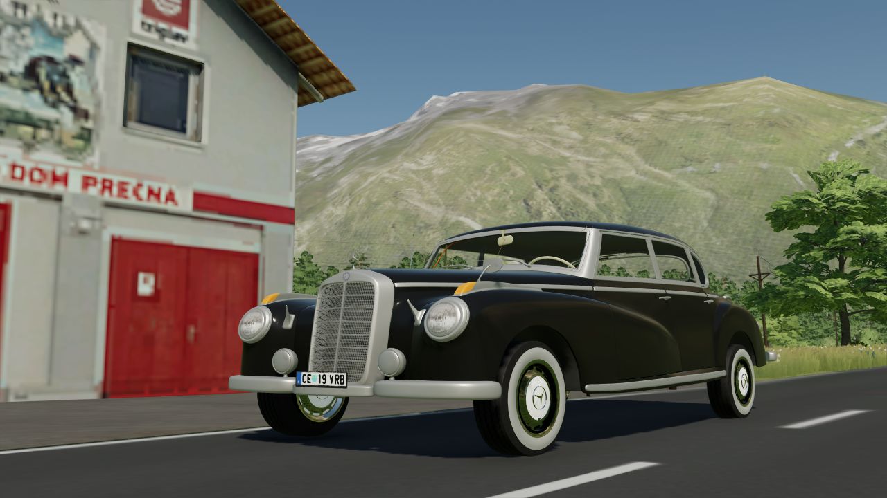 Mercedes Benz W186 Adenauer