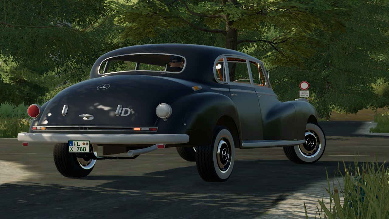 Mercedes Benz W186 Adenauer