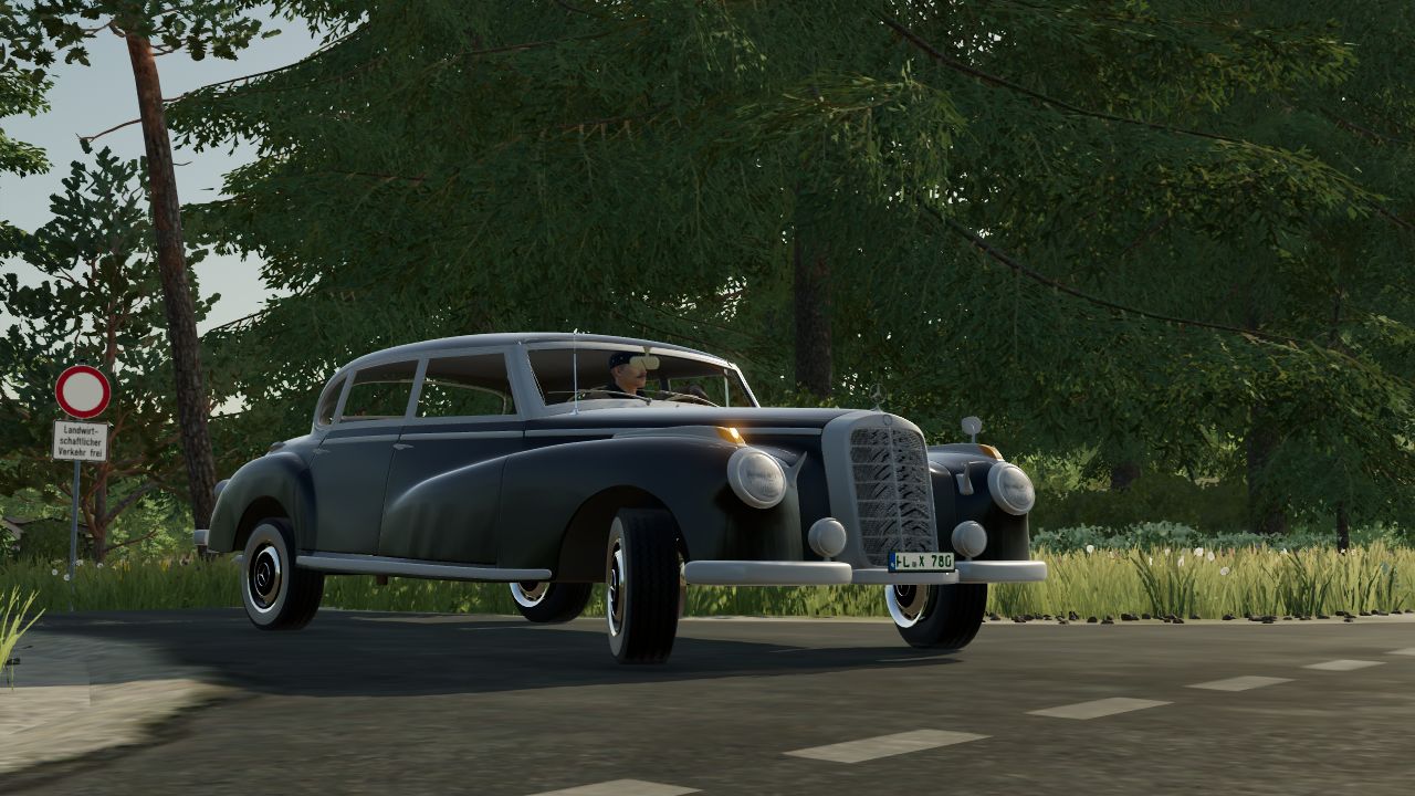 Mercedes Benz W186 Adenauer