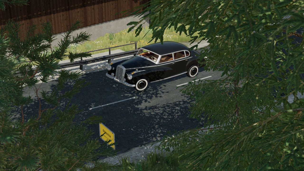 Mercedes Benz W186 Adenauer