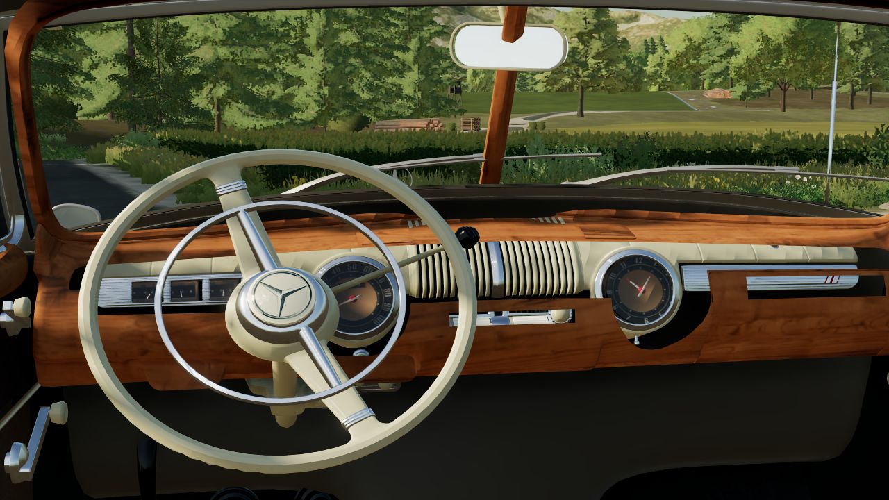 Mercedes Benz W186 Adenauer