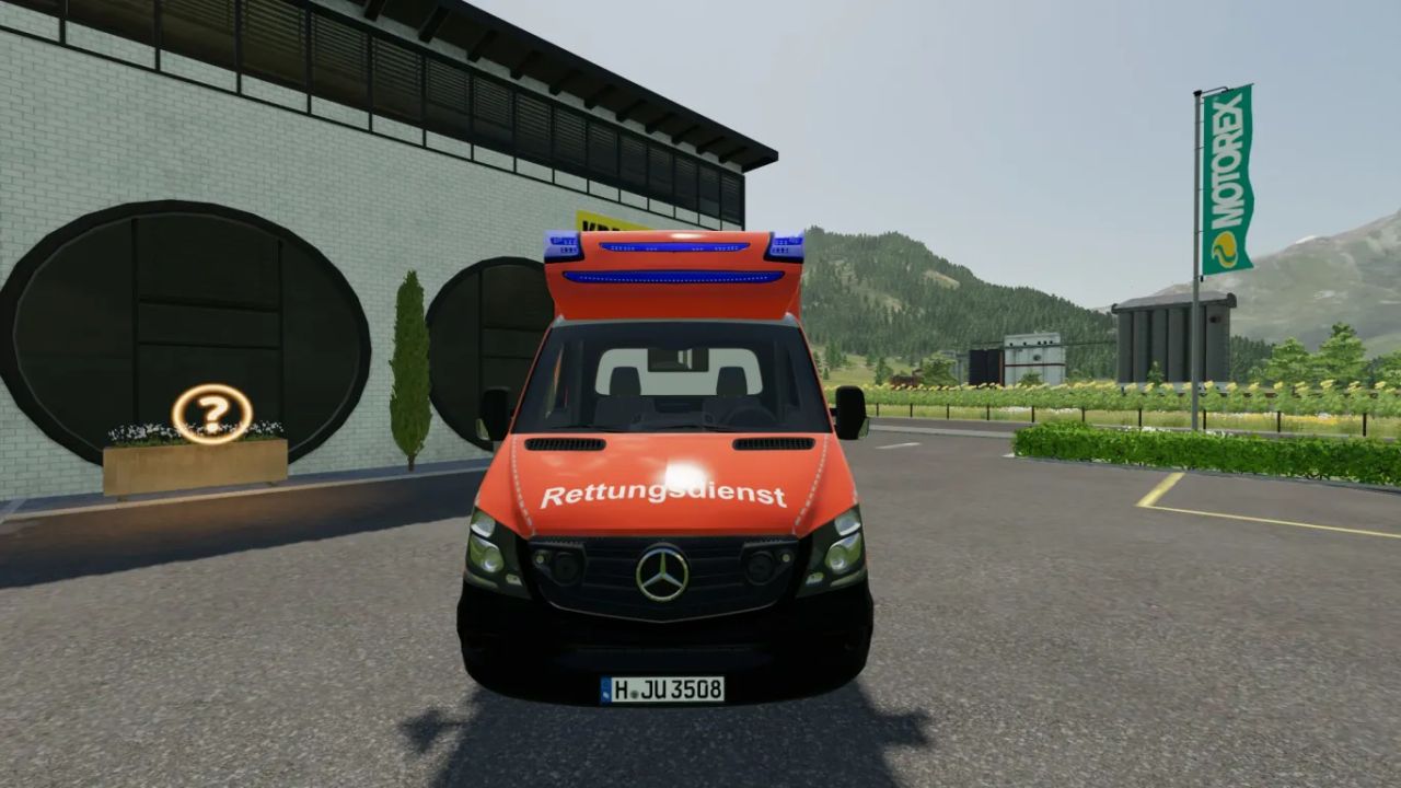 Mercedes Benz W906 Tigis Regione Hannover RTW