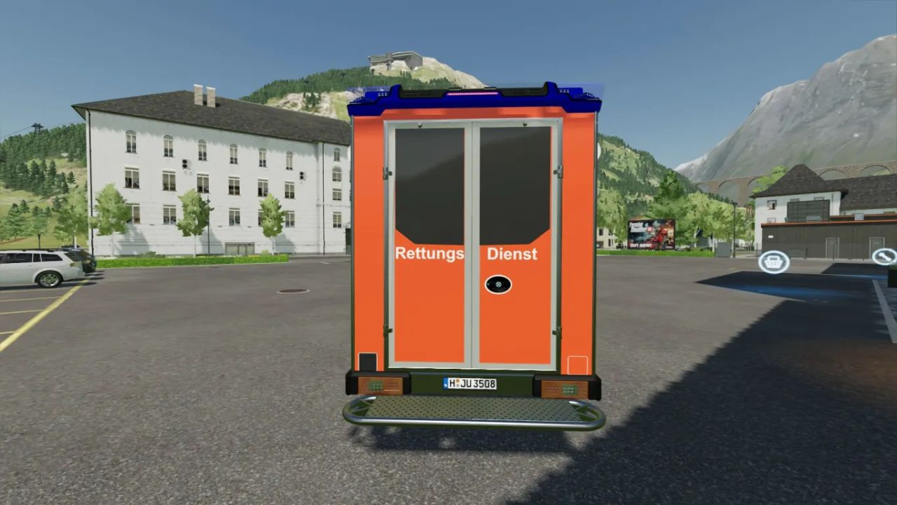 Mercedes Benz W906 Tigis Regione Hannover RTW