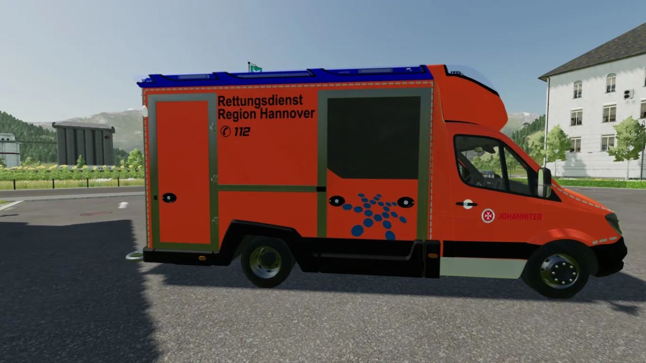 Mercedes Benz W906 Tigis Regione Hannover RTW