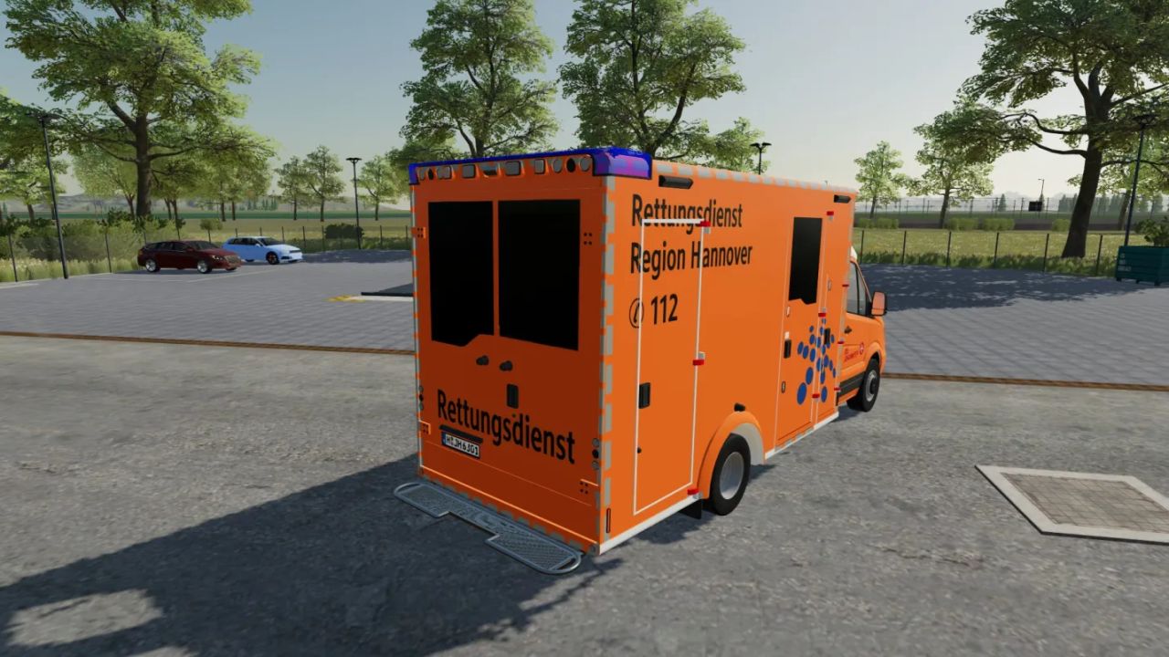 Mercedes Benz W906 WAS RTW Region Hannover