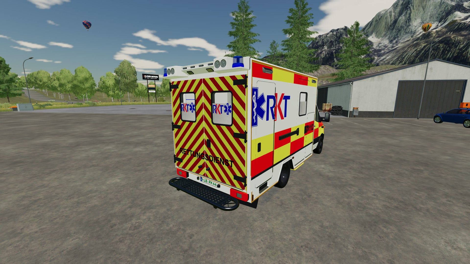 Mercedes Benz W907 Fahrtec RKT