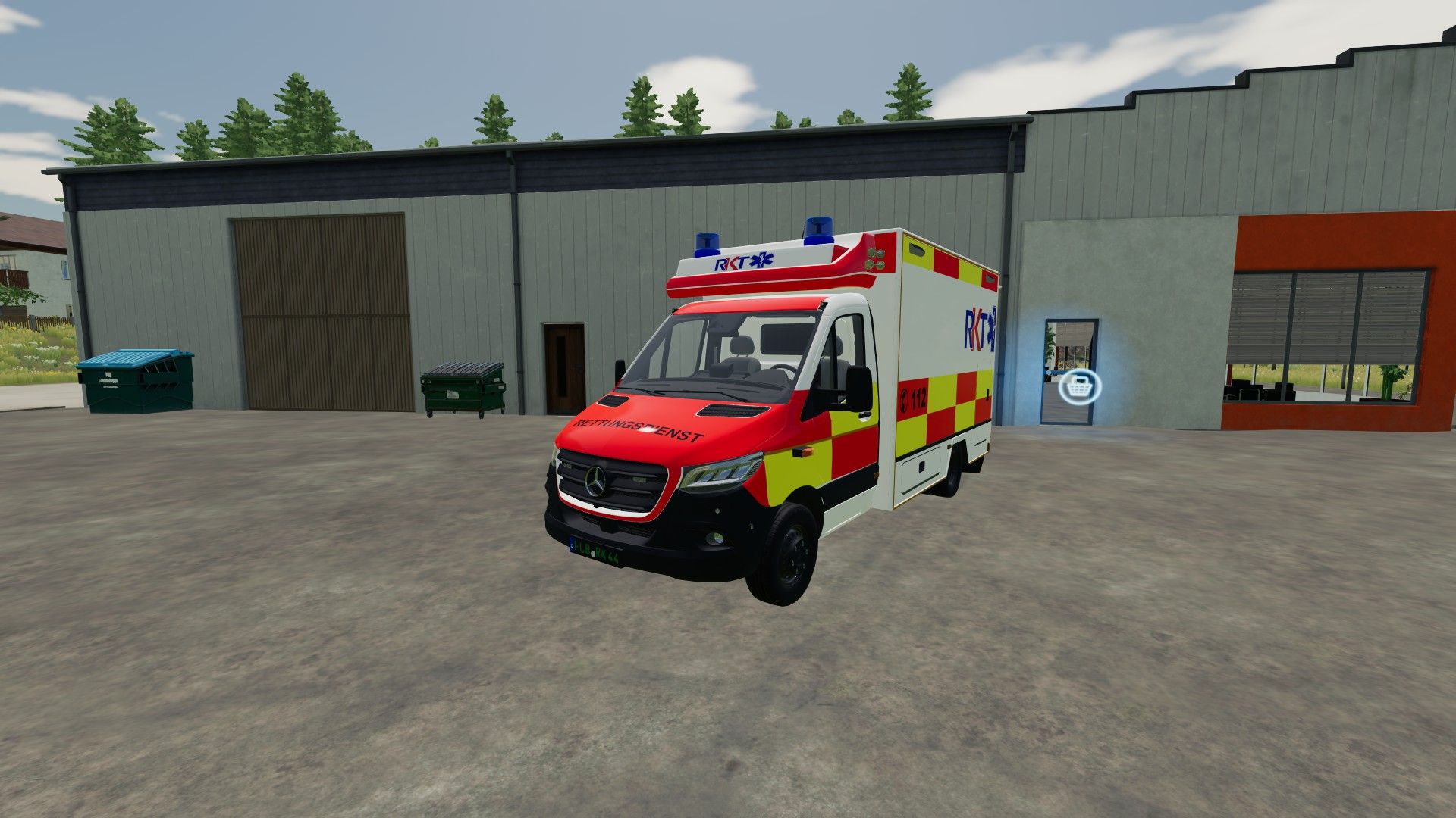 Mercedes Benz W907 Fahrtec RKT