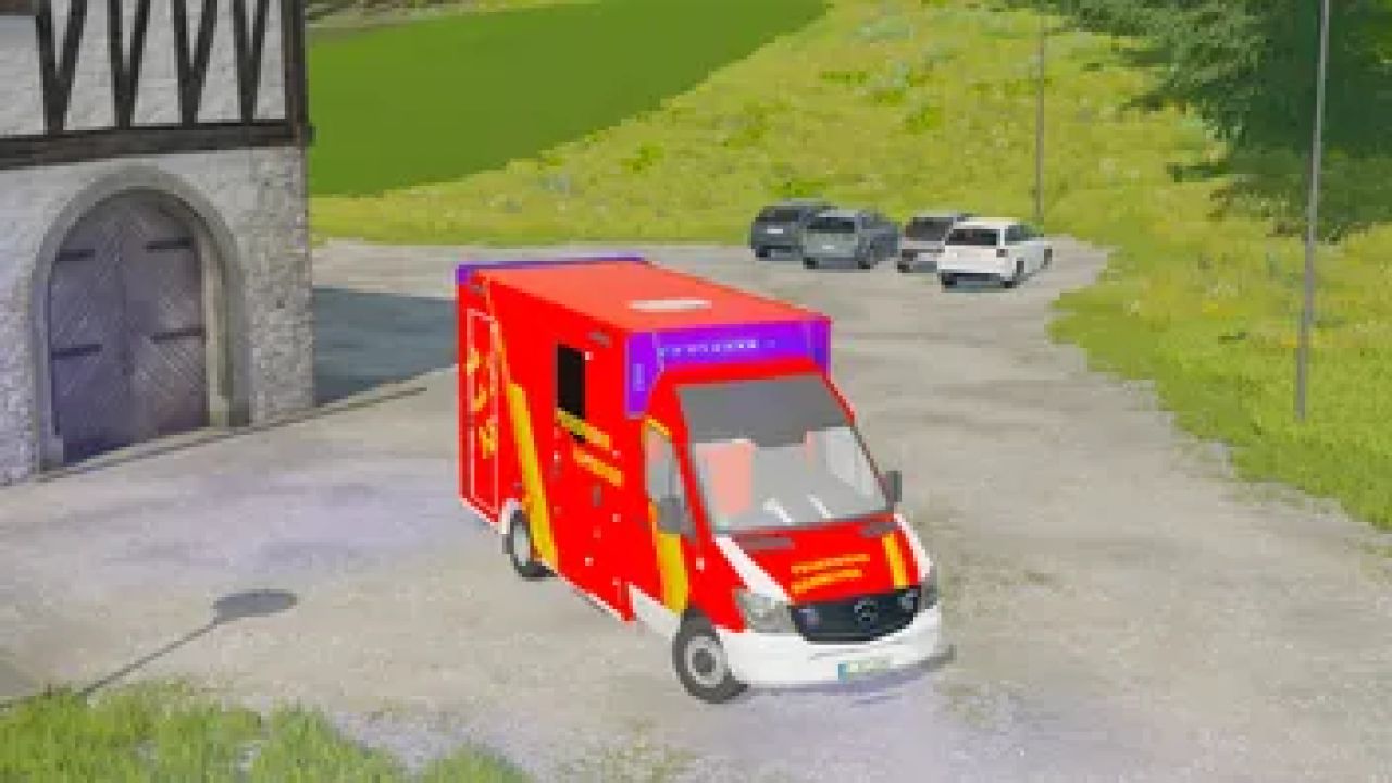 Mercedes-Benz WAS RTW