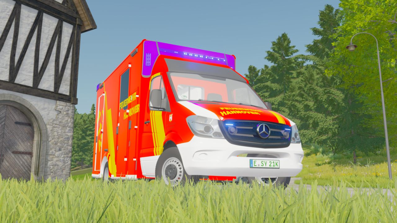 Mercedes-Benz WAS RTW