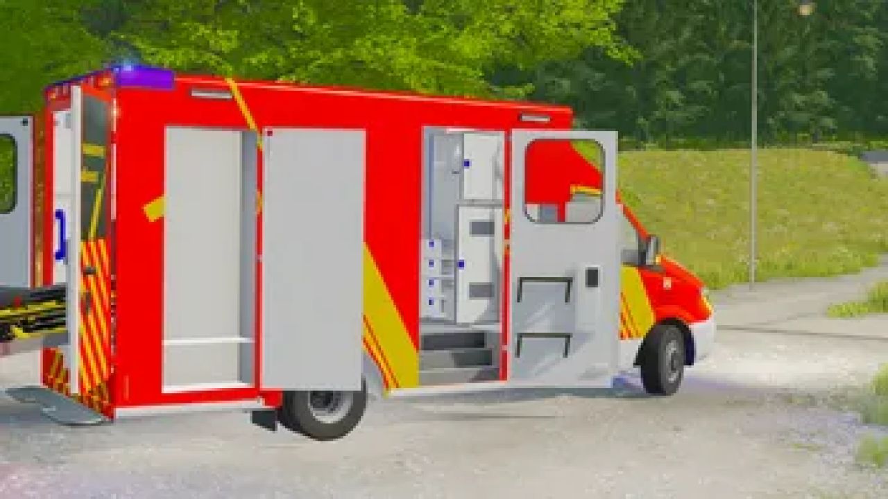 Mercedes-Benz WAS RTW