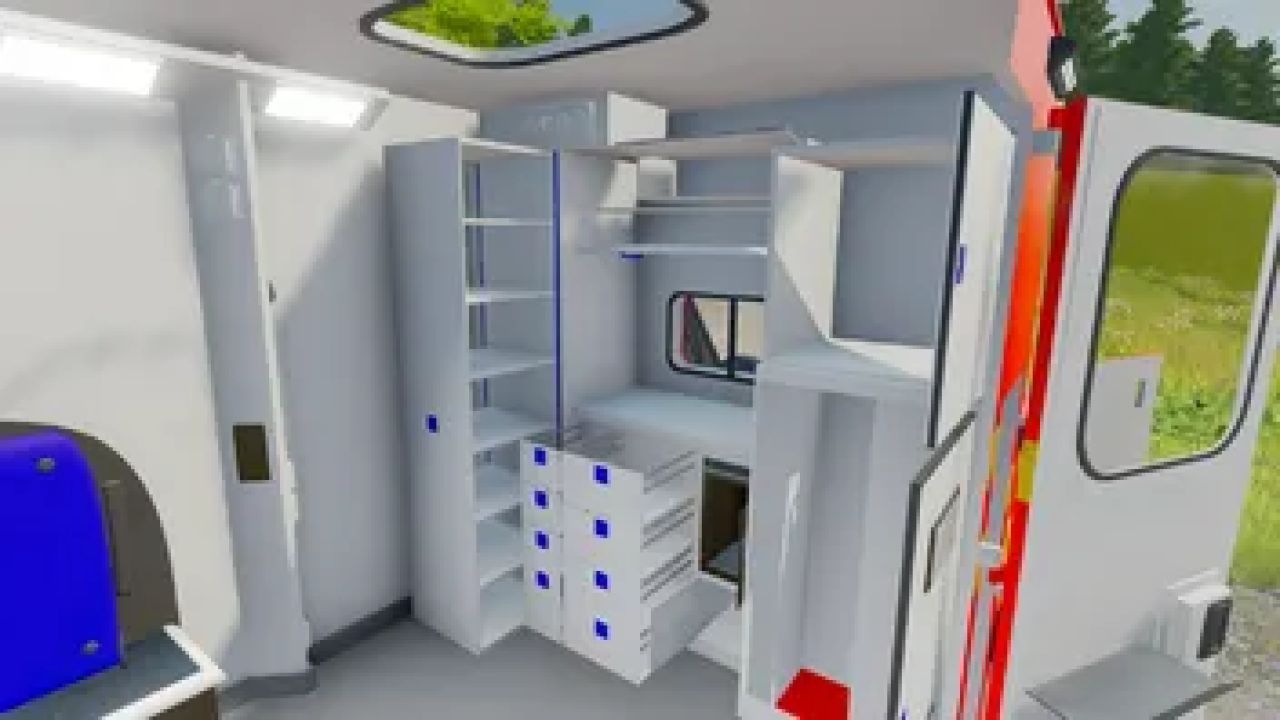 Mercedes-Benz WAS RTW