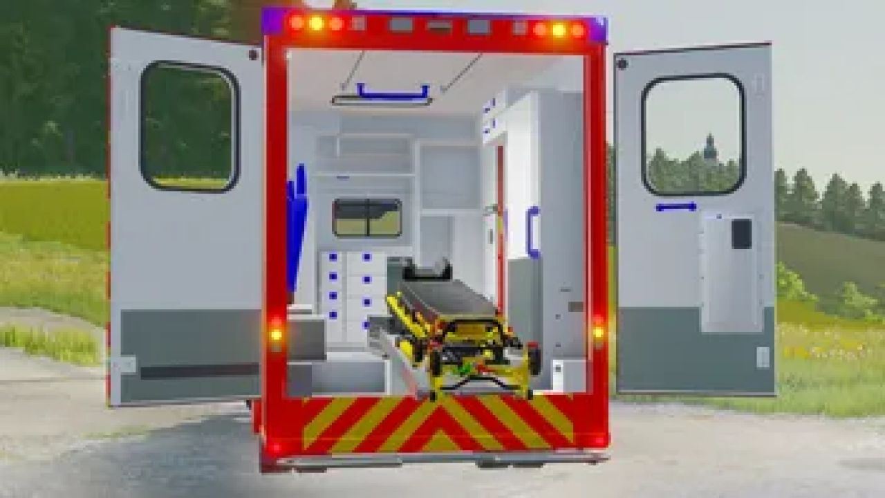 Mercedes-Benz WAS RTW