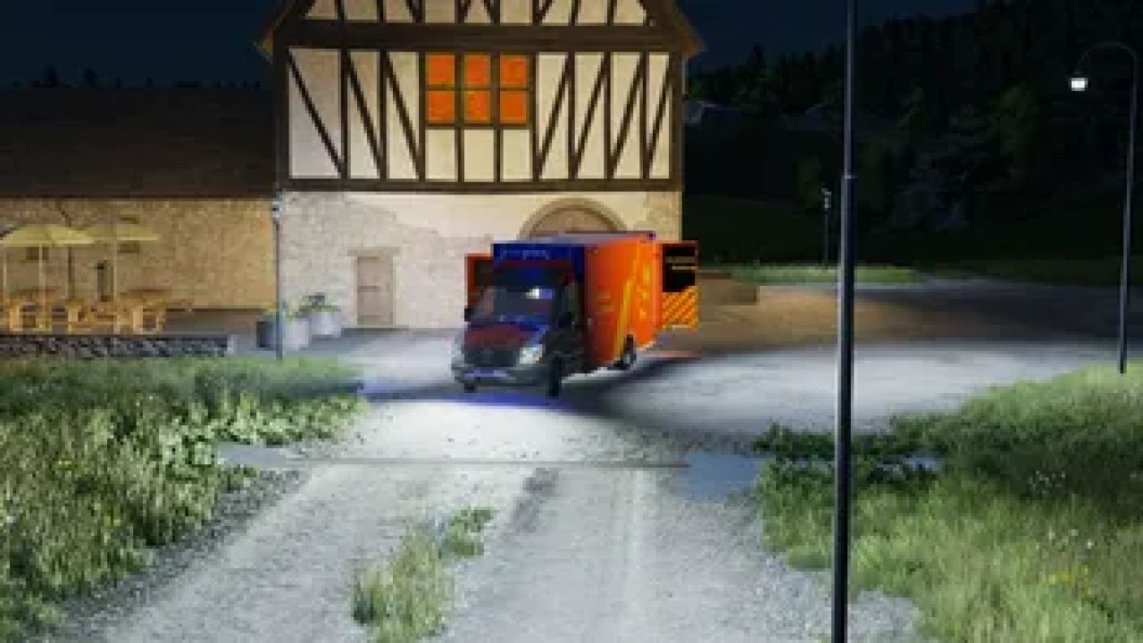 Mercedes-Benz WAS RTW