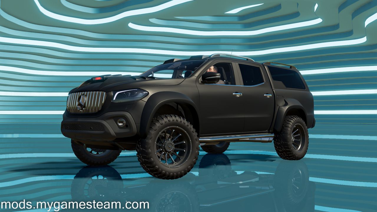 Mercedes Benz X Class 2018