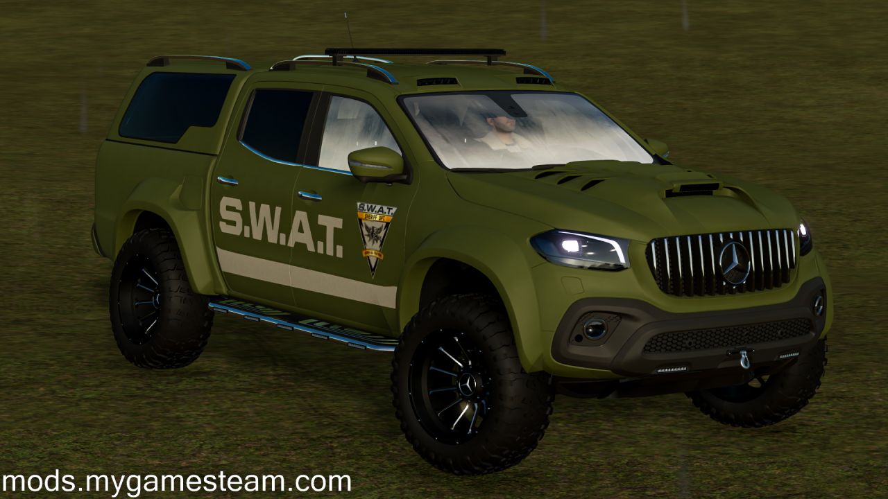 Mercedes Benz X Class 2018