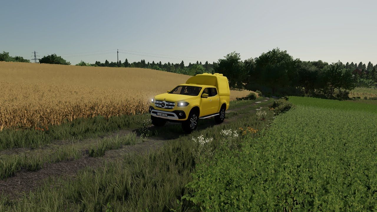 Mercedes Benz X Class