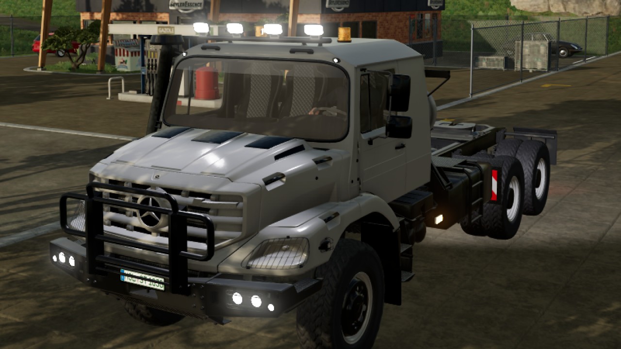 Mercedes Benz Zetros 3643 6x6