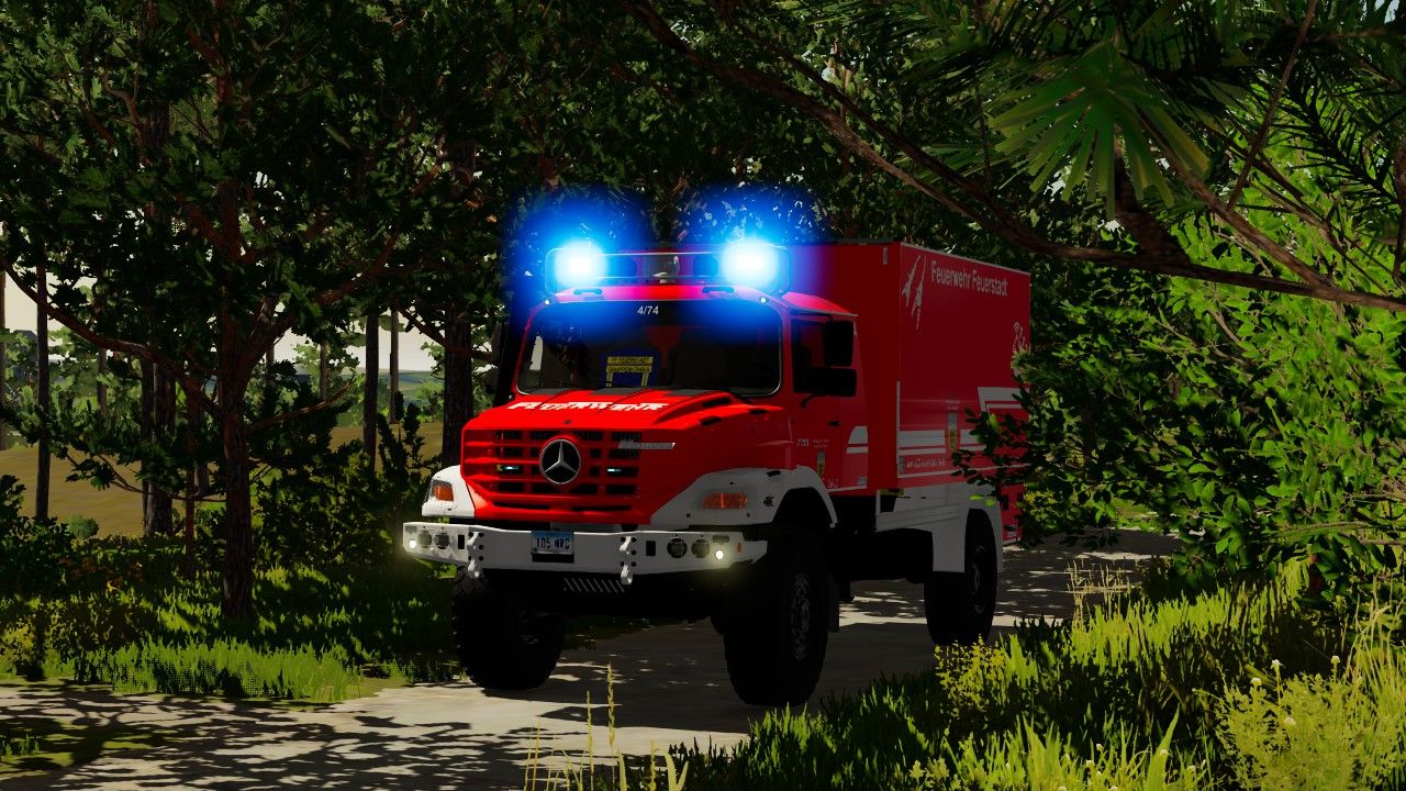 Mercedes-Benz Zetros GW-Lojistik