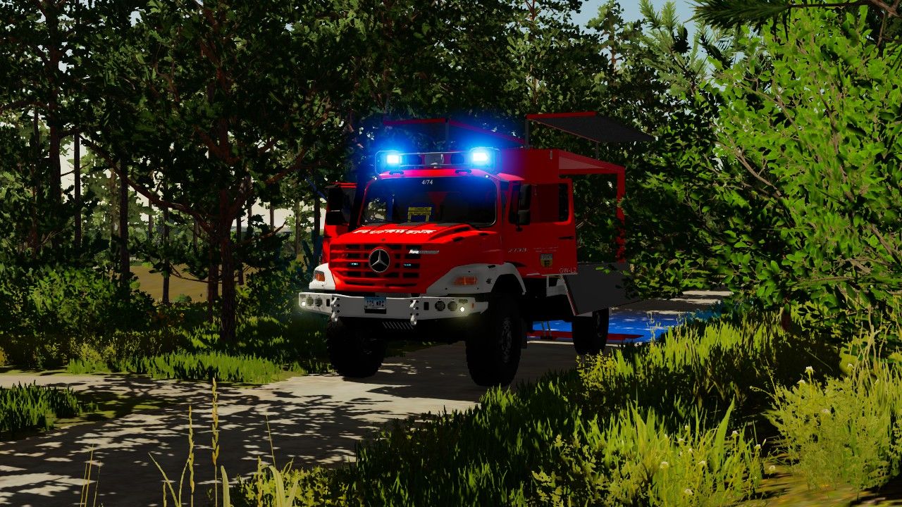 Mercedes-Benz Zetros GW-Lojistik