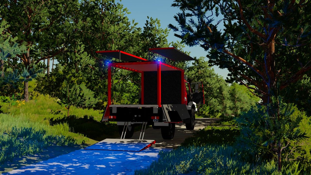 Mercedes-Benz Zetros GW-Lojistik