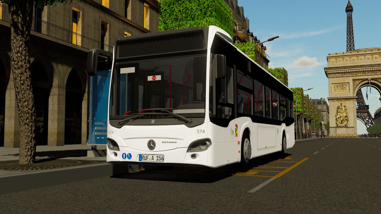 Mercedes Citaro Lia n°574